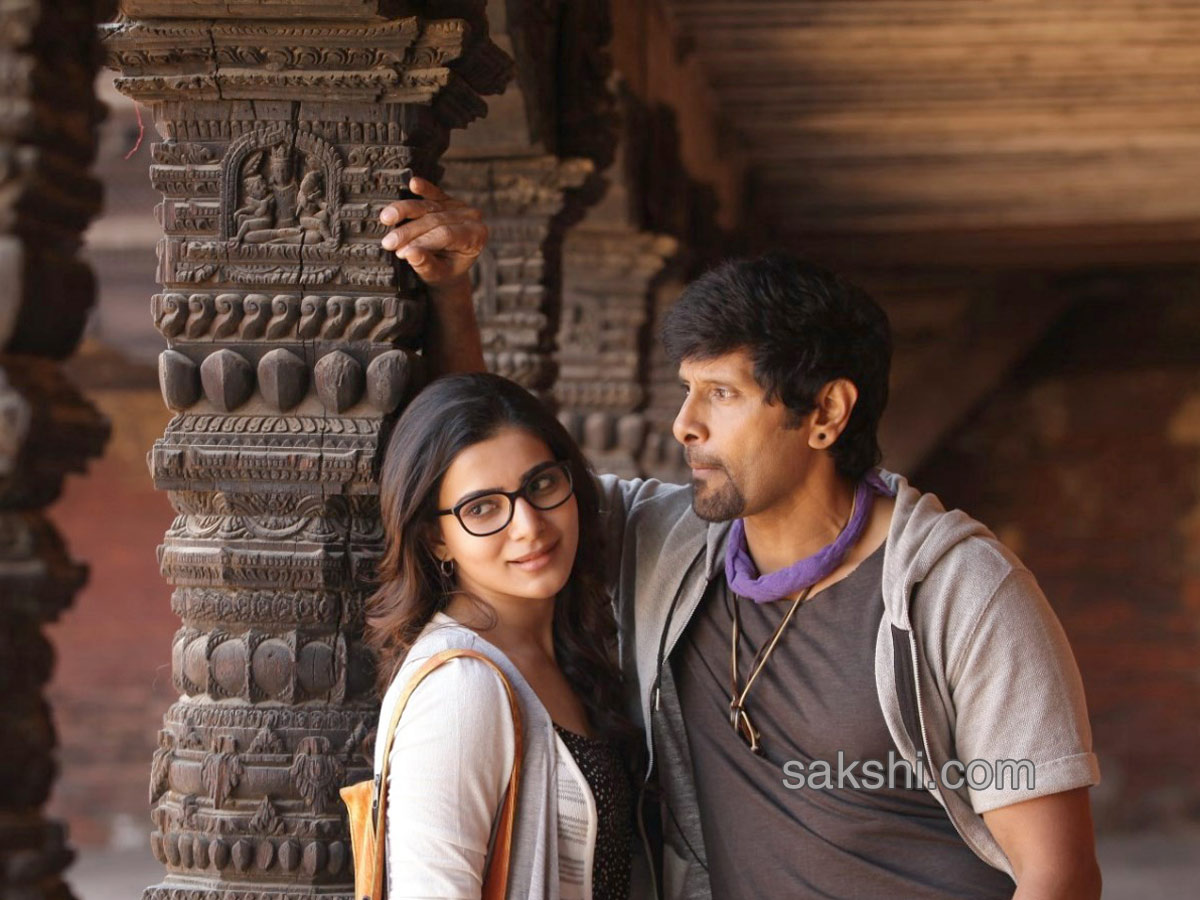 Vikram & Samantha @ 10 Movie Stills - Sakshi12