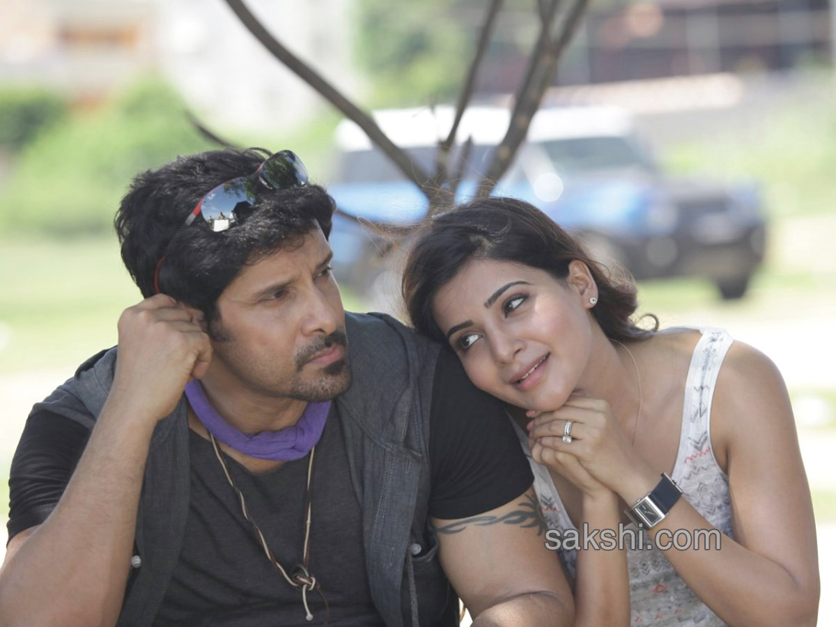 Vikram & Samantha @ 10 Movie Stills - Sakshi16