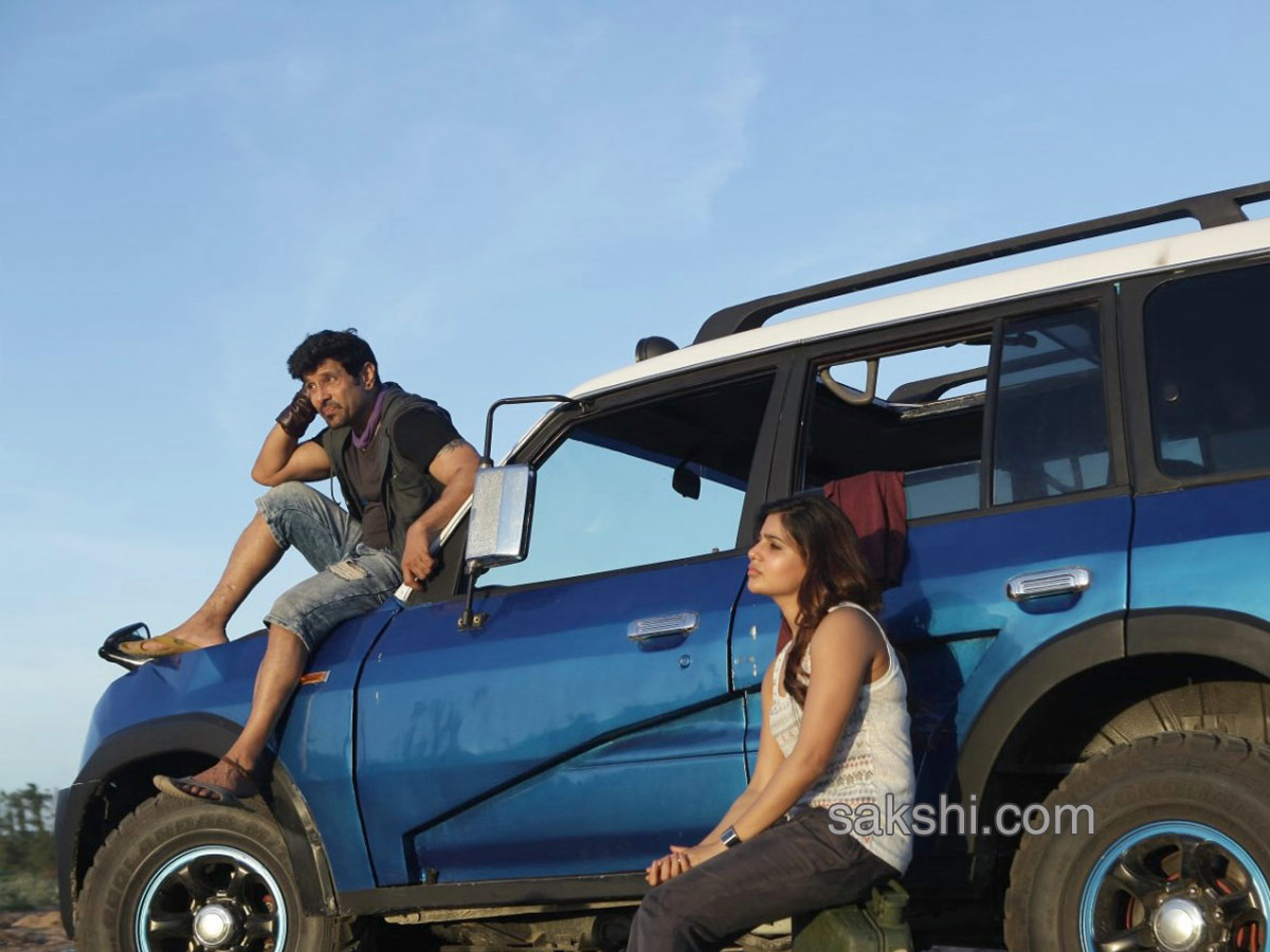 Vikram & Samantha @ 10 Movie Stills - Sakshi1