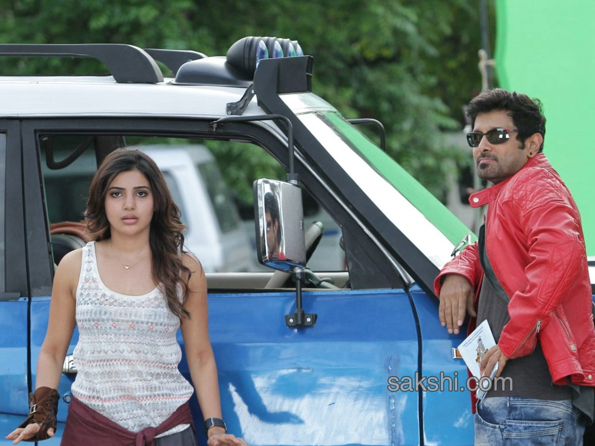 Vikram & Samantha @ 10 Movie Stills - Sakshi5