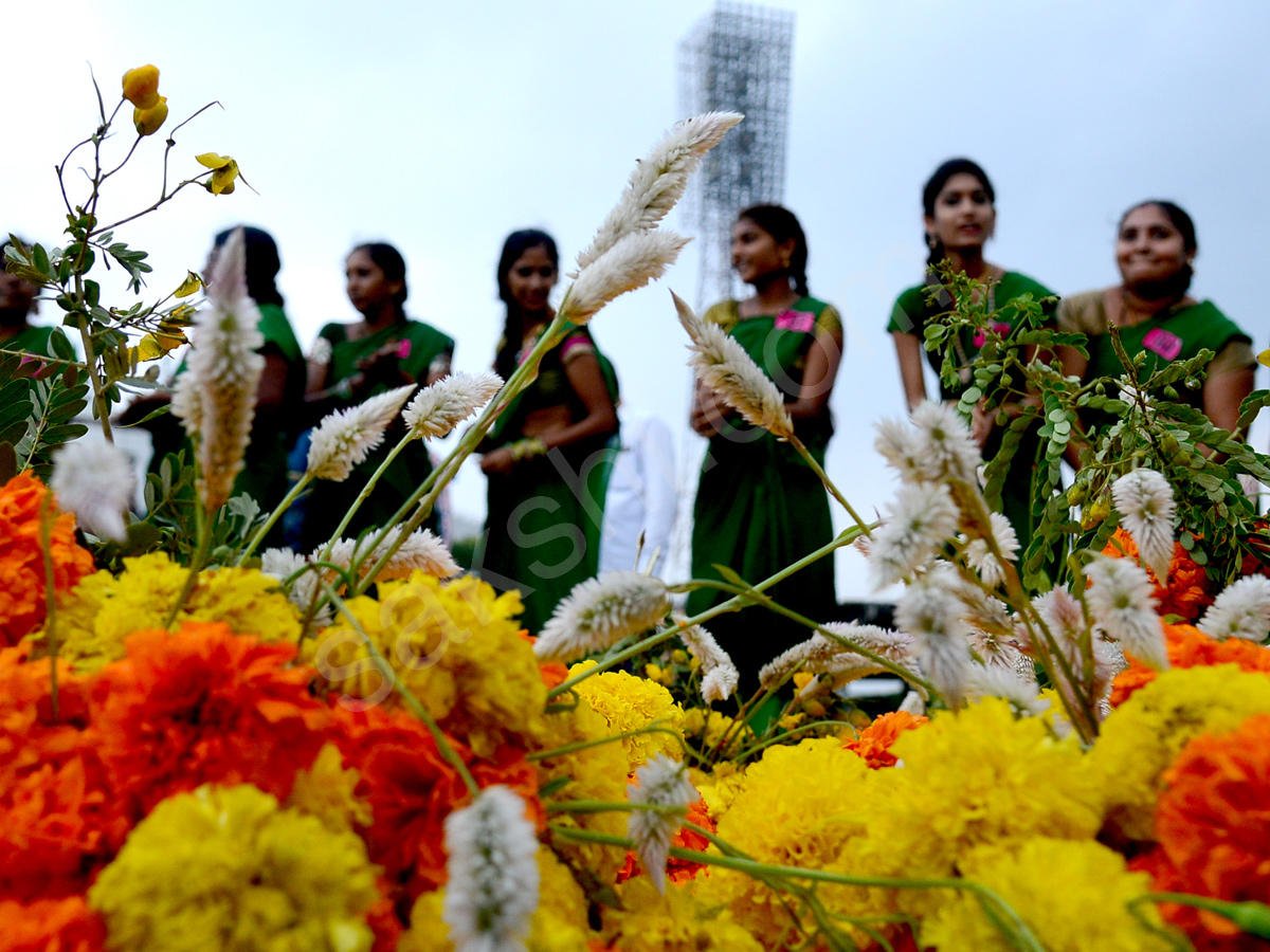 telangana saddula bathukamma at LB stadium11