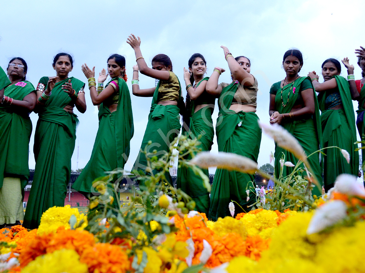 telangana saddula bathukamma at LB stadium12