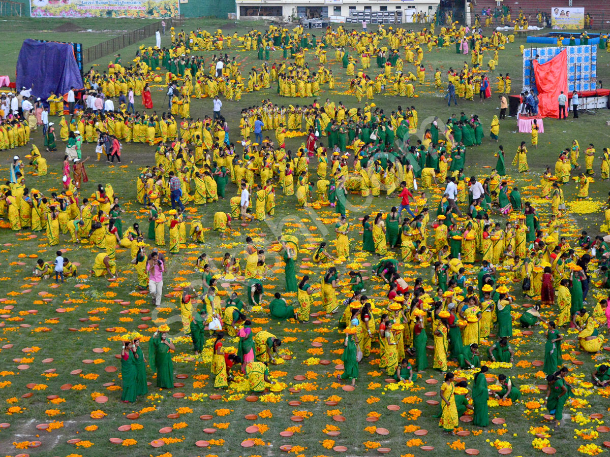 telangana saddula bathukamma at LB stadium14