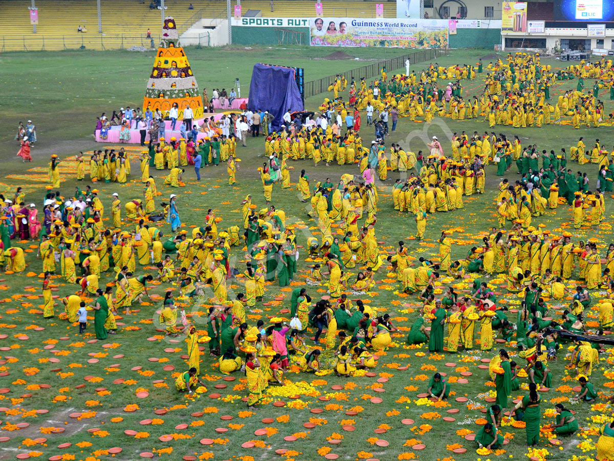 telangana saddula bathukamma at LB stadium16