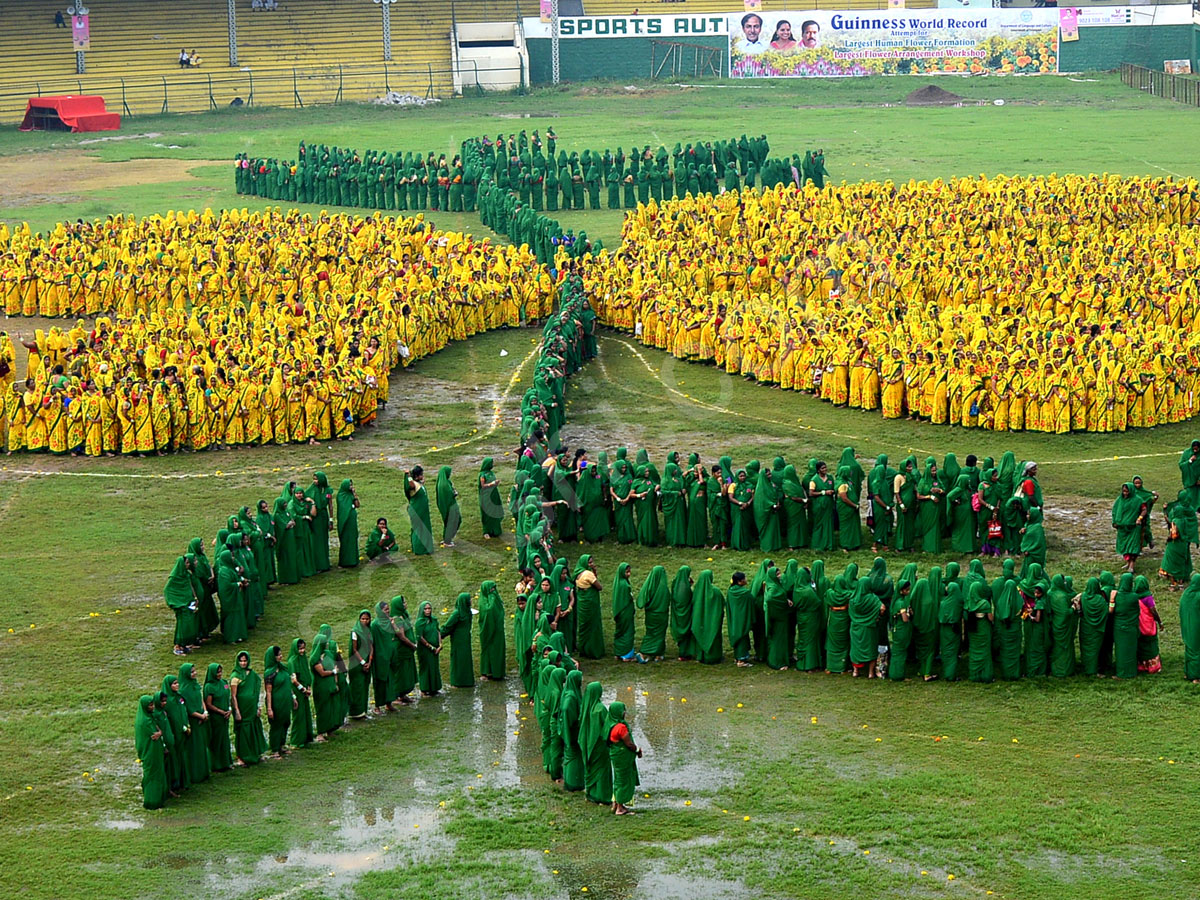 telangana saddula bathukamma at LB stadium17