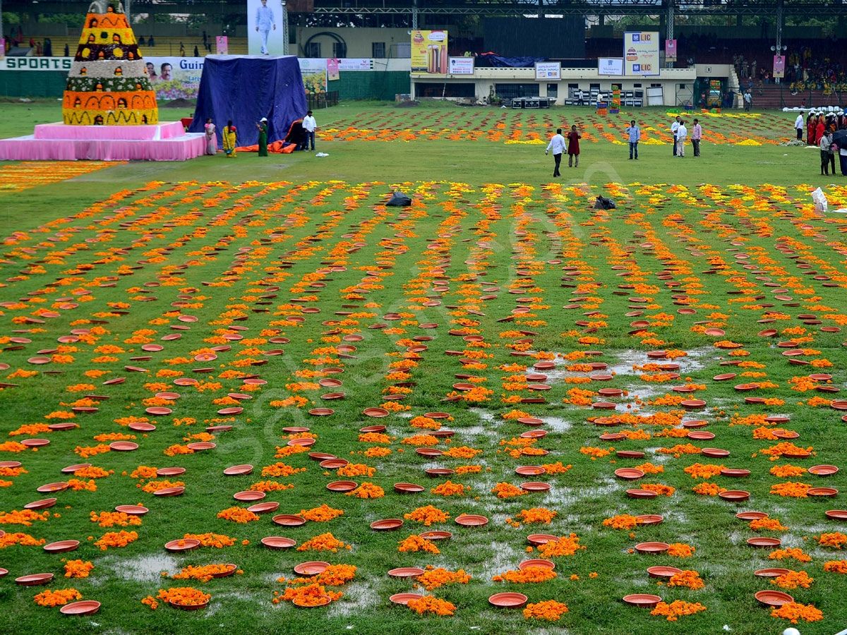 telangana saddula bathukamma at LB stadium19