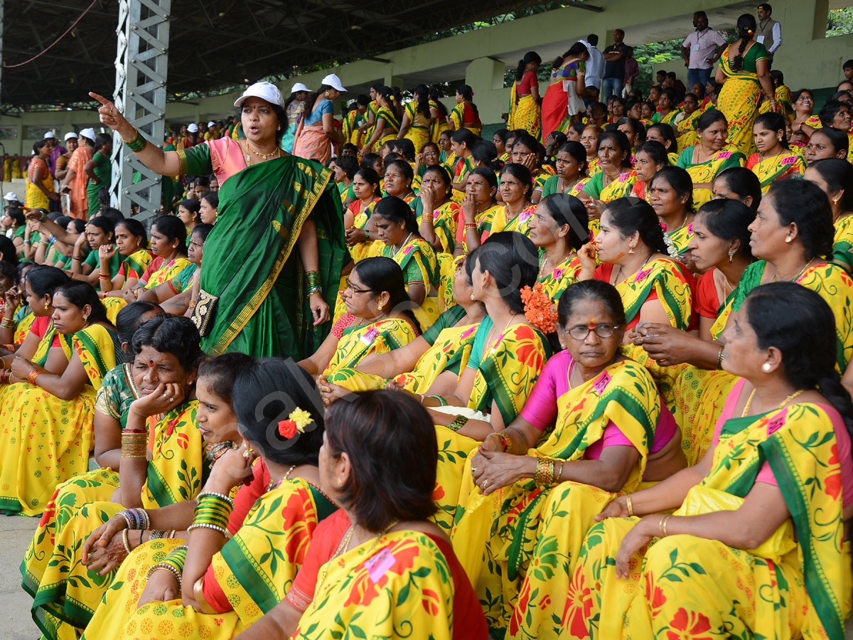 telangana saddula bathukamma at LB stadium21