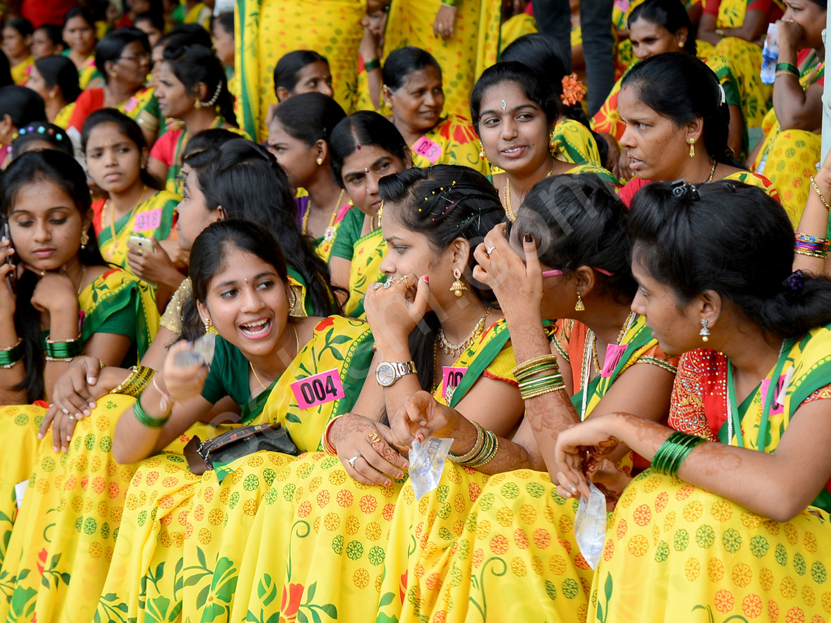 telangana saddula bathukamma at LB stadium4