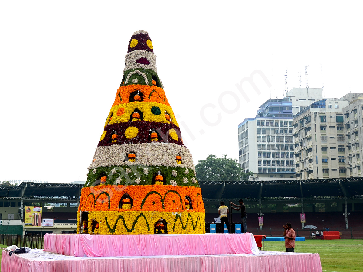 telangana saddula bathukamma at LB stadium7