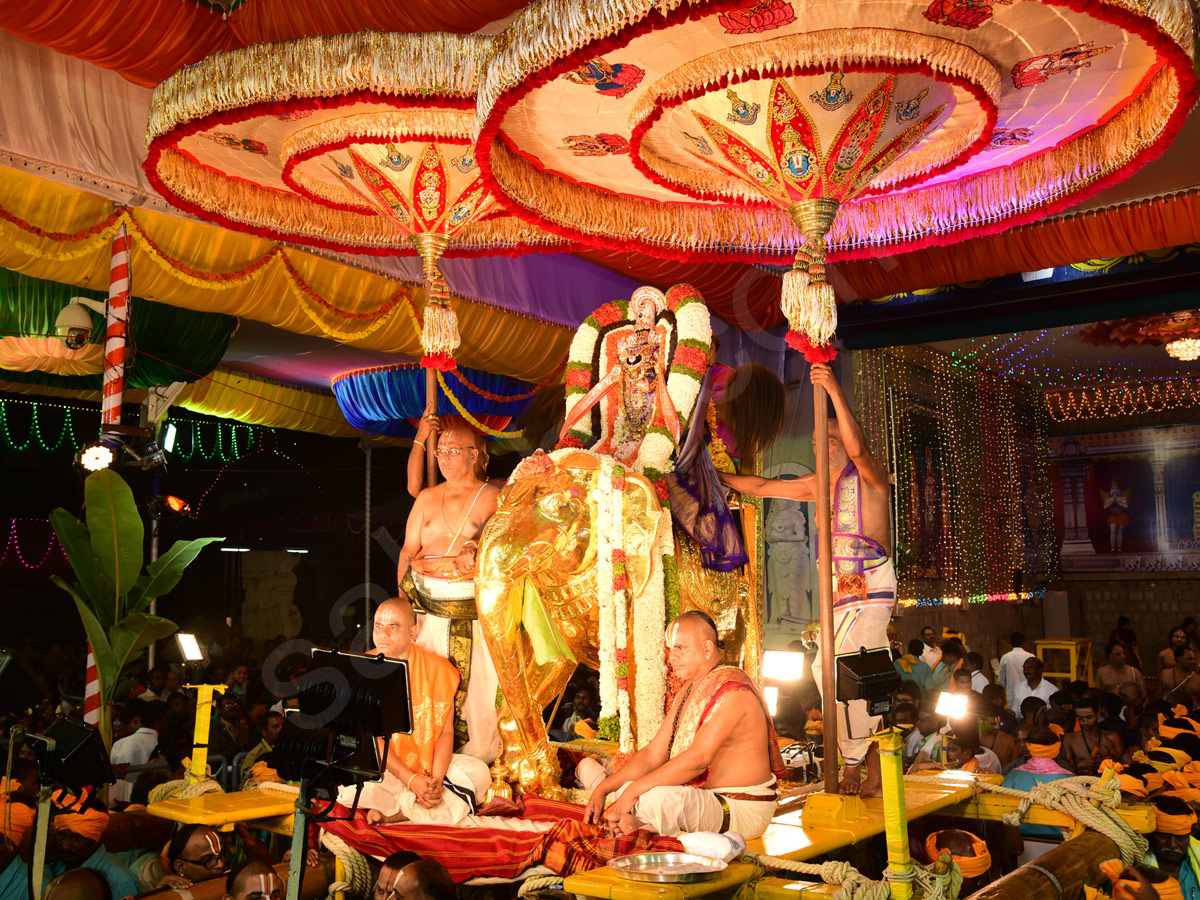 Tirumala brahmotsavam 20172