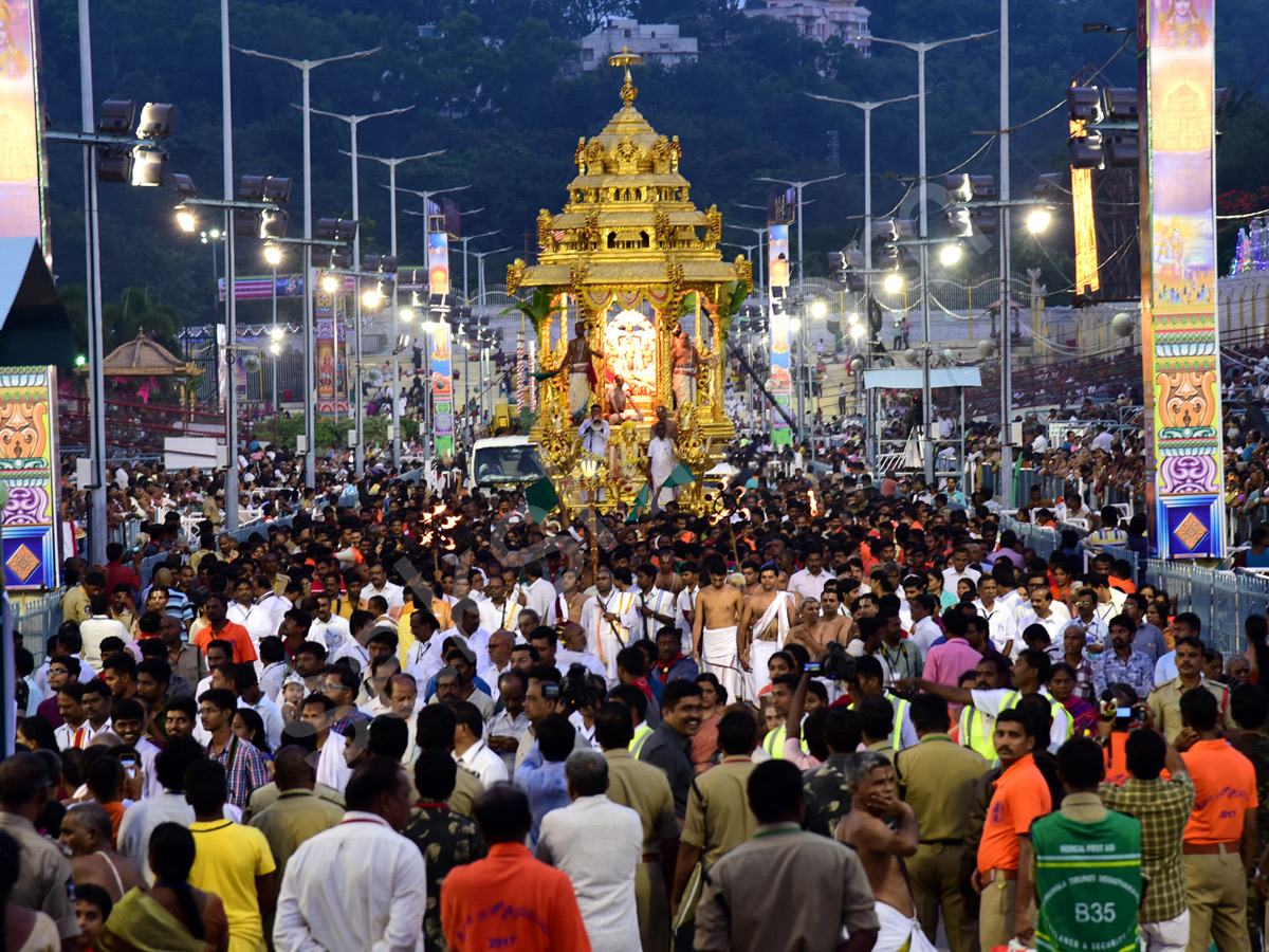 Tirumala brahmotsavam 20171