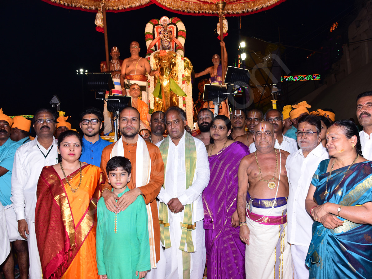 Tirumala brahmotsavam 201721