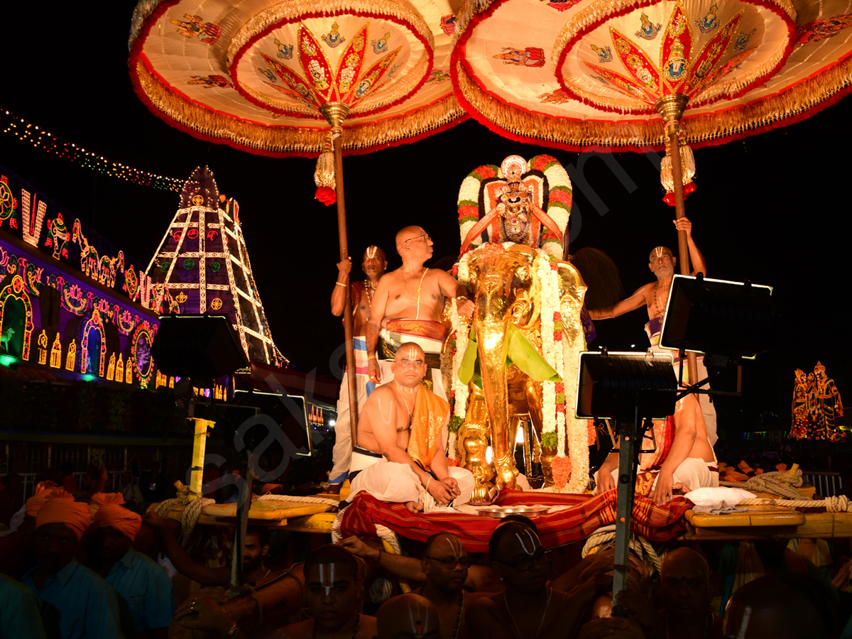 Tirumala brahmotsavam 201722