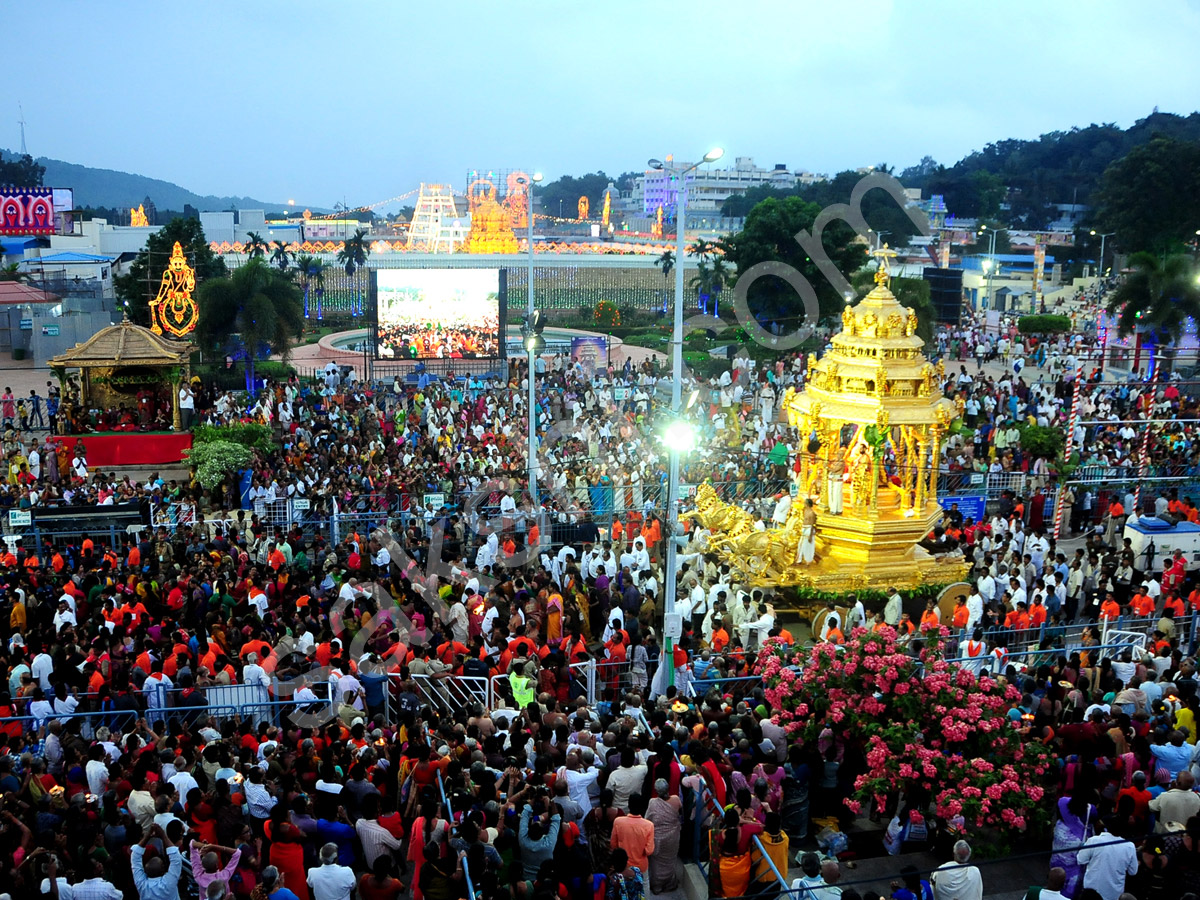 Tirumala brahmotsavam 201725