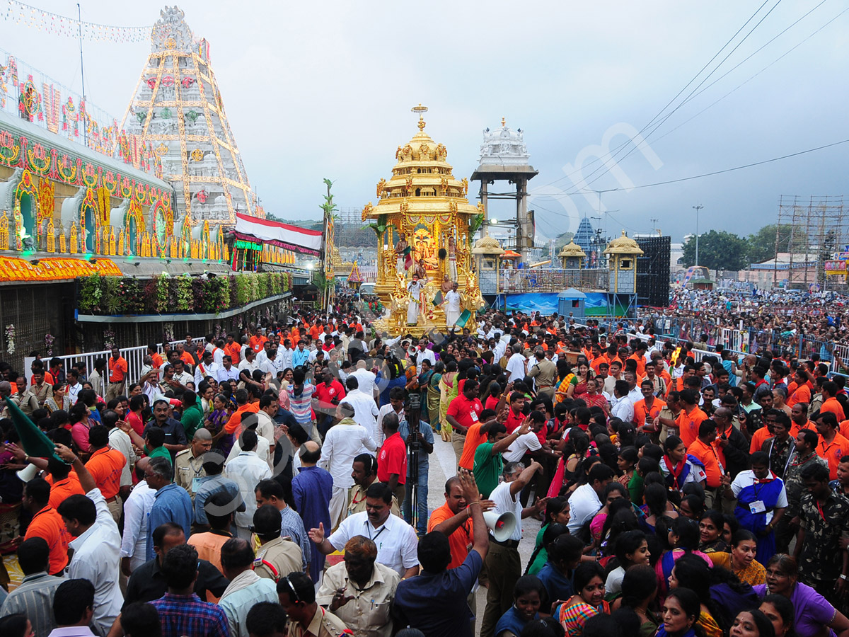 Tirumala brahmotsavam 201726