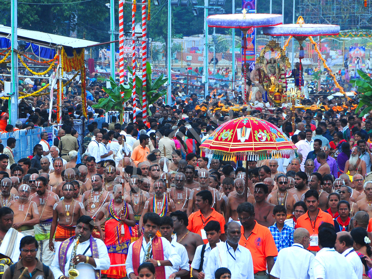 Tirumala brahmotsavam 201728