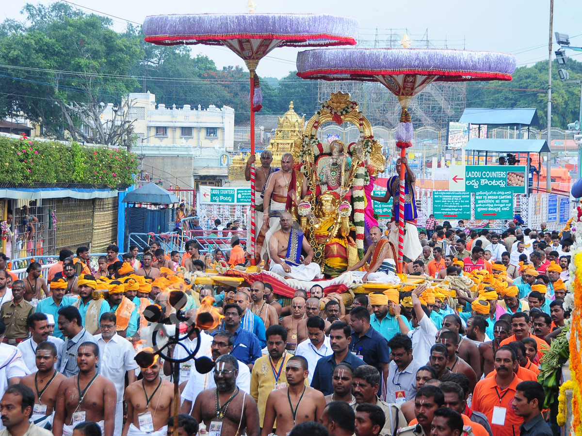 Tirumala brahmotsavam 201729