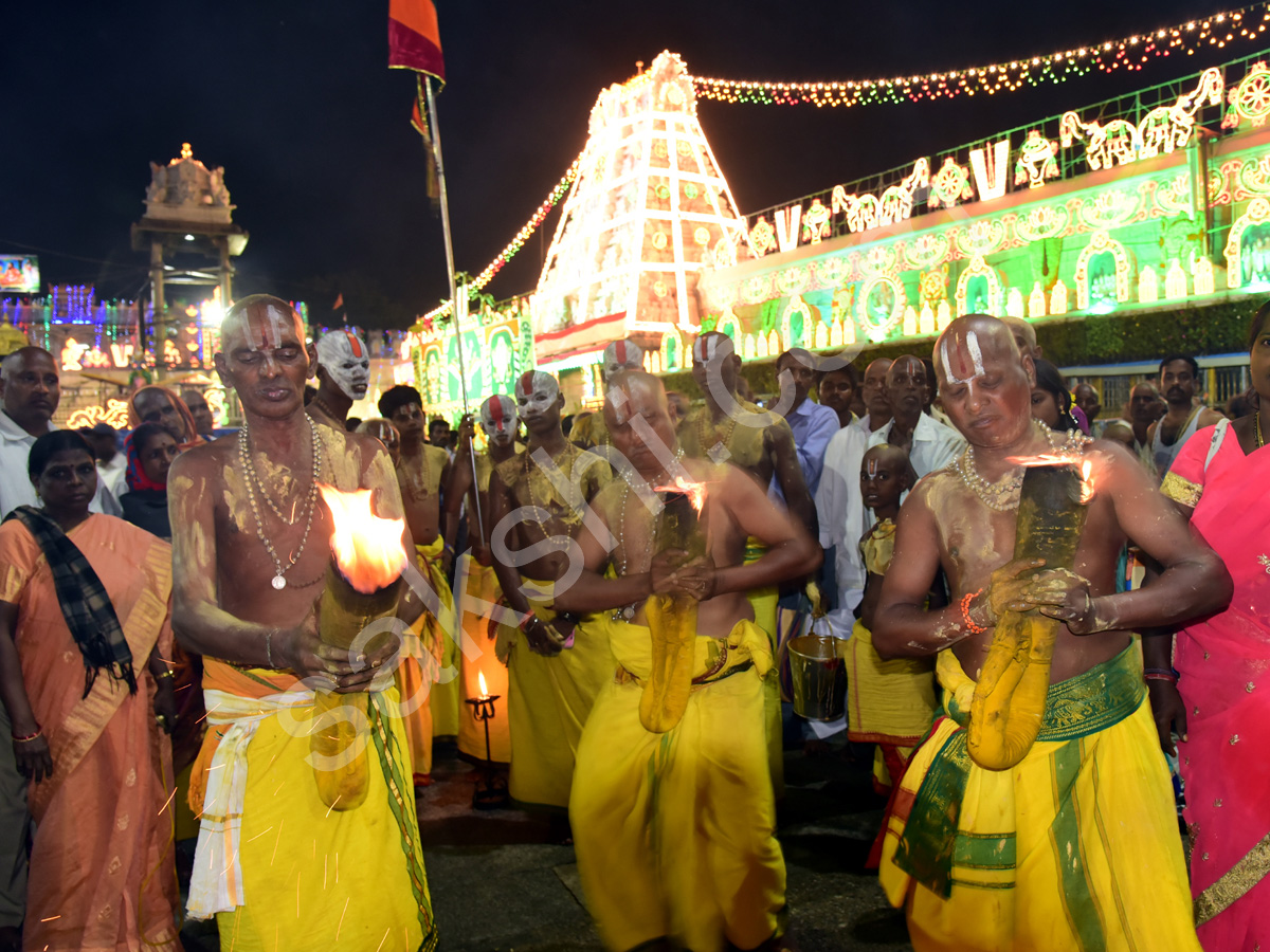 Tirumala brahmotsavam 201730