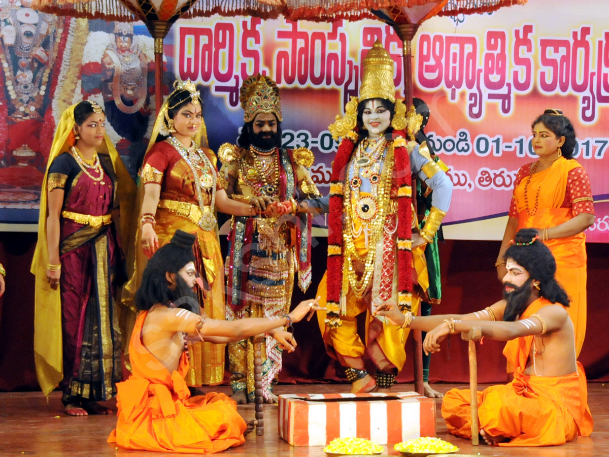 Tirumala brahmotsavam 201732