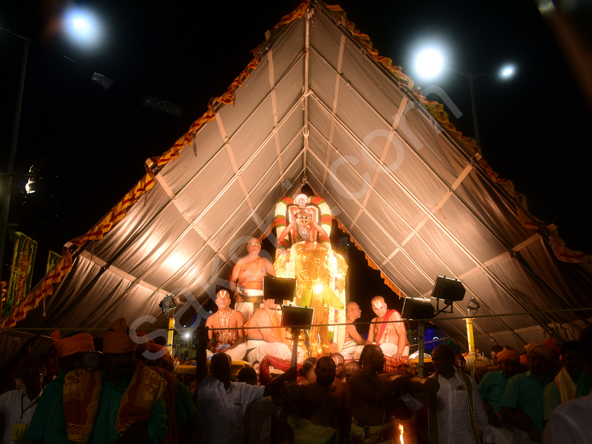 Tirumala brahmotsavam 201733