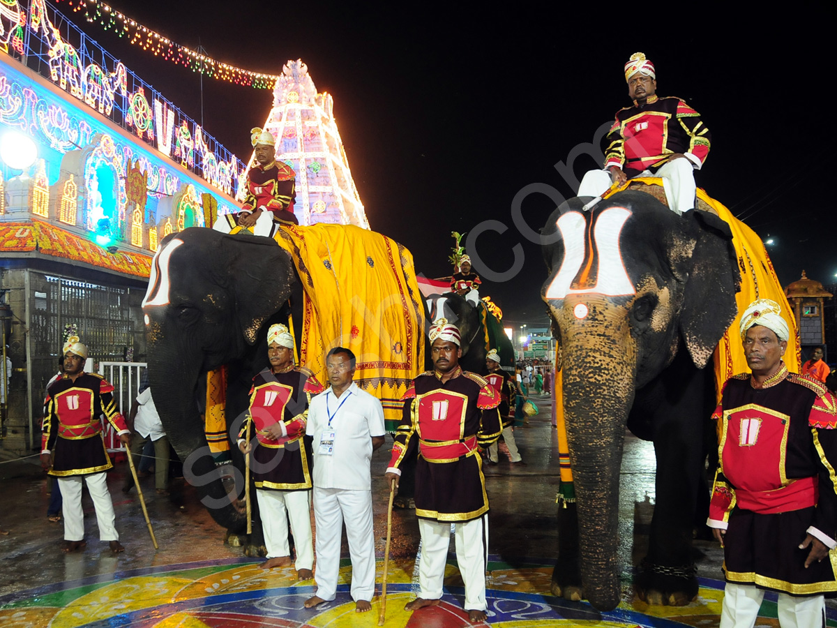 Tirumala brahmotsavam 201719