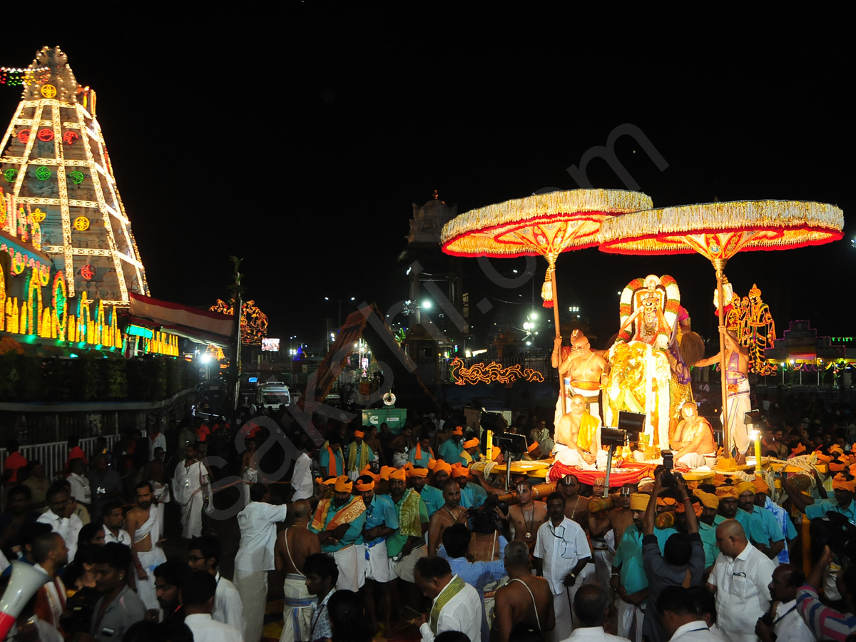 Tirumala brahmotsavam 201720