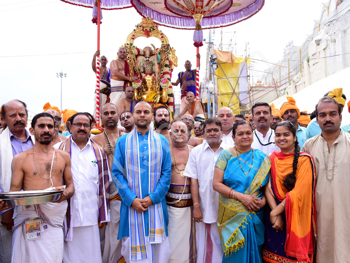 Tirumala brahmotsavam 201715