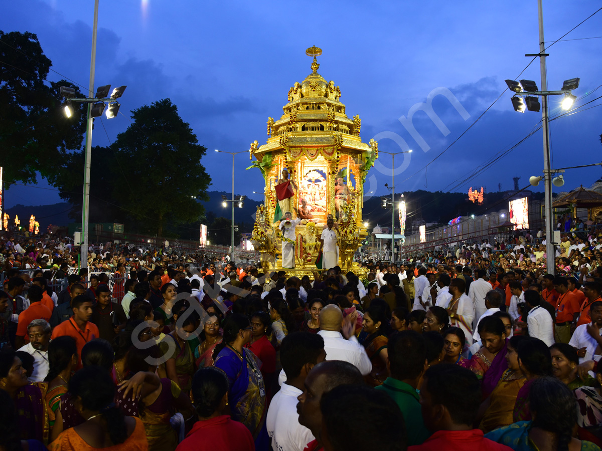 Tirumala brahmotsavam 20173