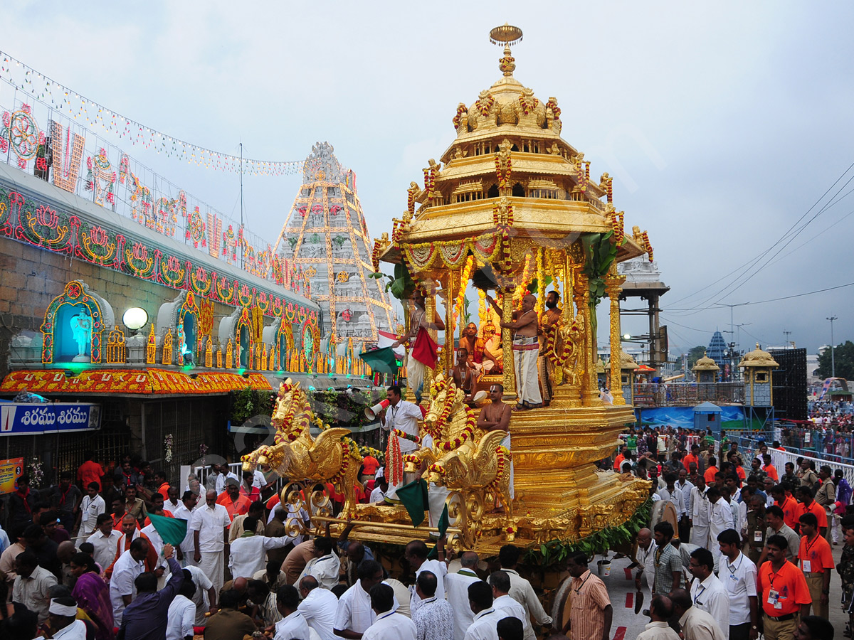 Tirumala brahmotsavam 20174