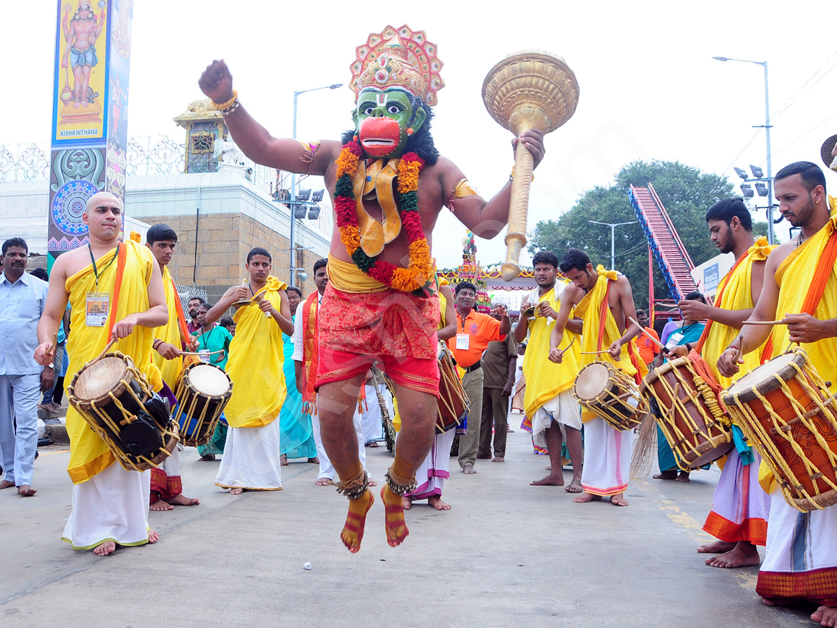 Tirumala brahmotsavam 20175