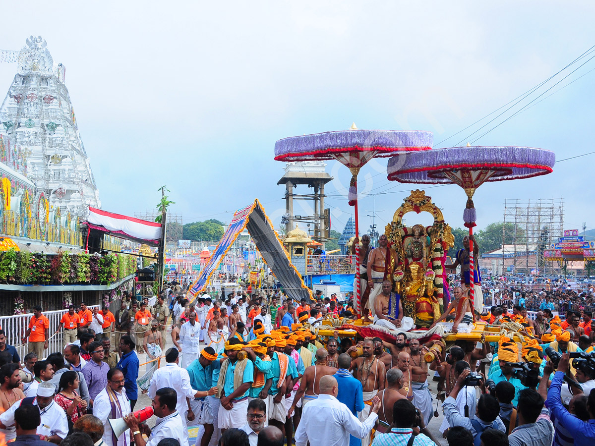 Tirumala brahmotsavam 20177