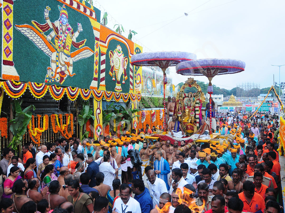 Tirumala brahmotsavam 20178