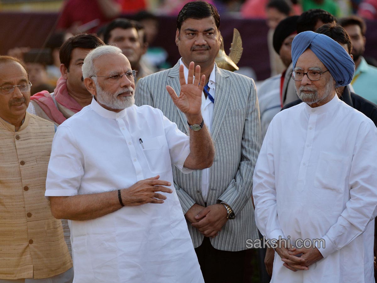 dussehra celebrations red fort ground - Sakshi3