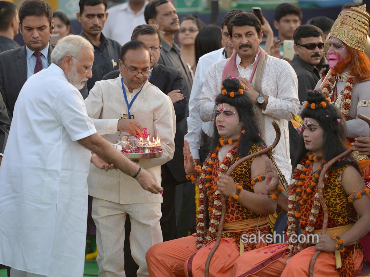 dussehra celebrations red fort ground - Sakshi4