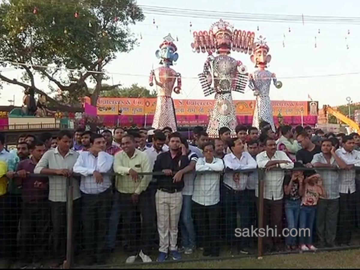 dussehra celebrations red fort ground - Sakshi7