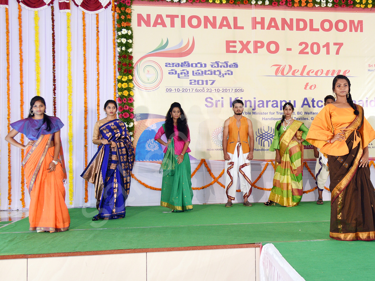 Handmade fashion show in kakinada10