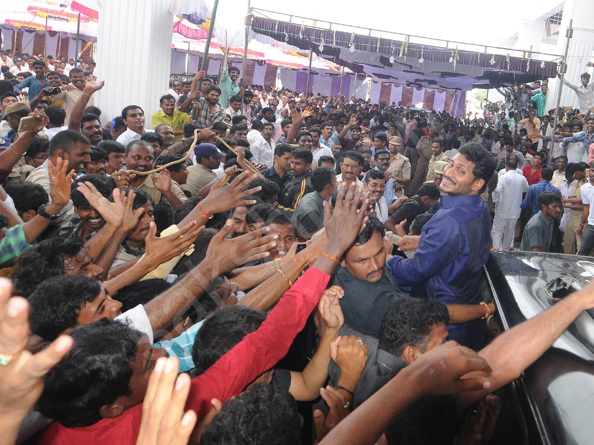 Ys Jagan Yuvabheri at Anantapur - Sakshi10