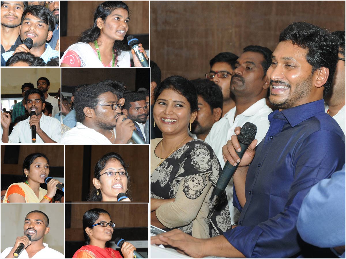 Ys Jagan Yuvabheri at Anantapur - Sakshi2