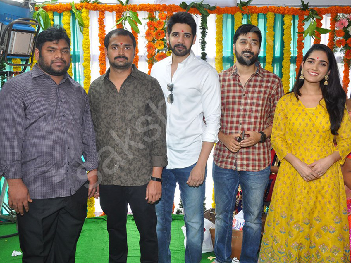 Chi La Sow Movie Opening Photos - Sakshi3