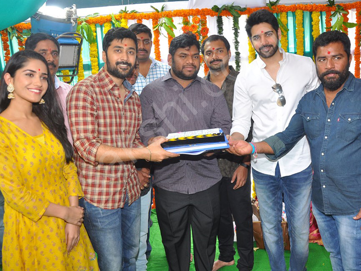 Chi La Sow Movie Opening Photos - Sakshi6