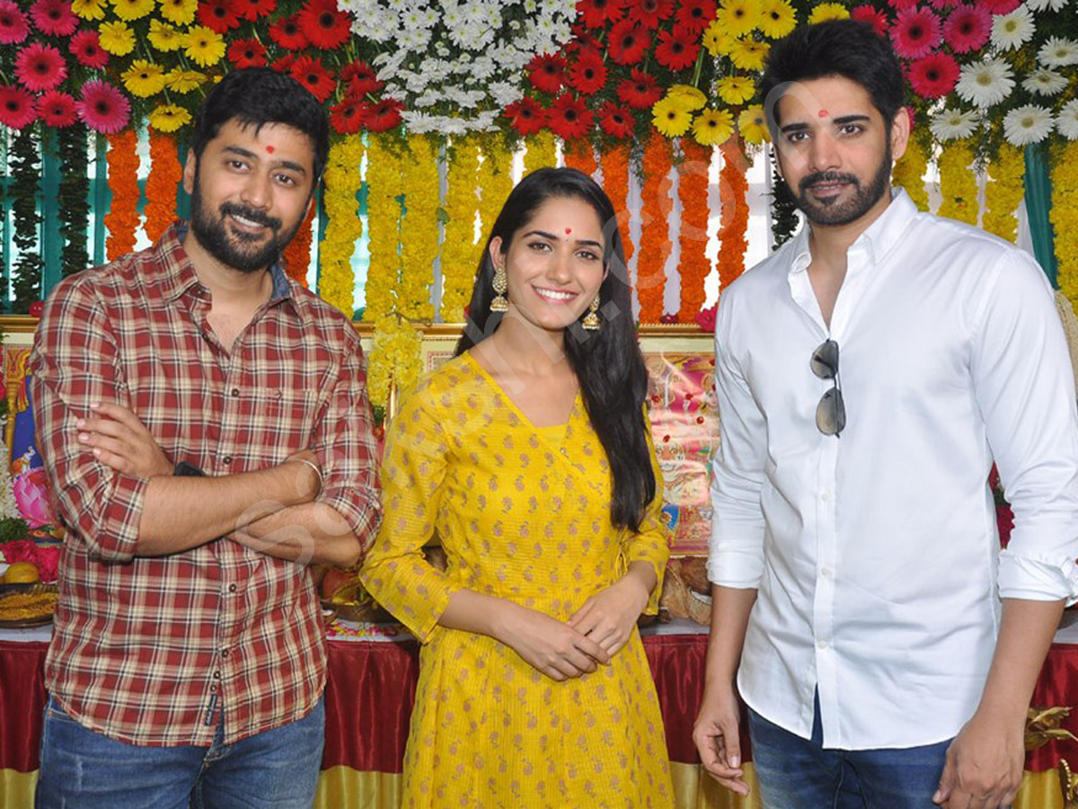 Chi La Sow Movie Opening Photos - Sakshi2