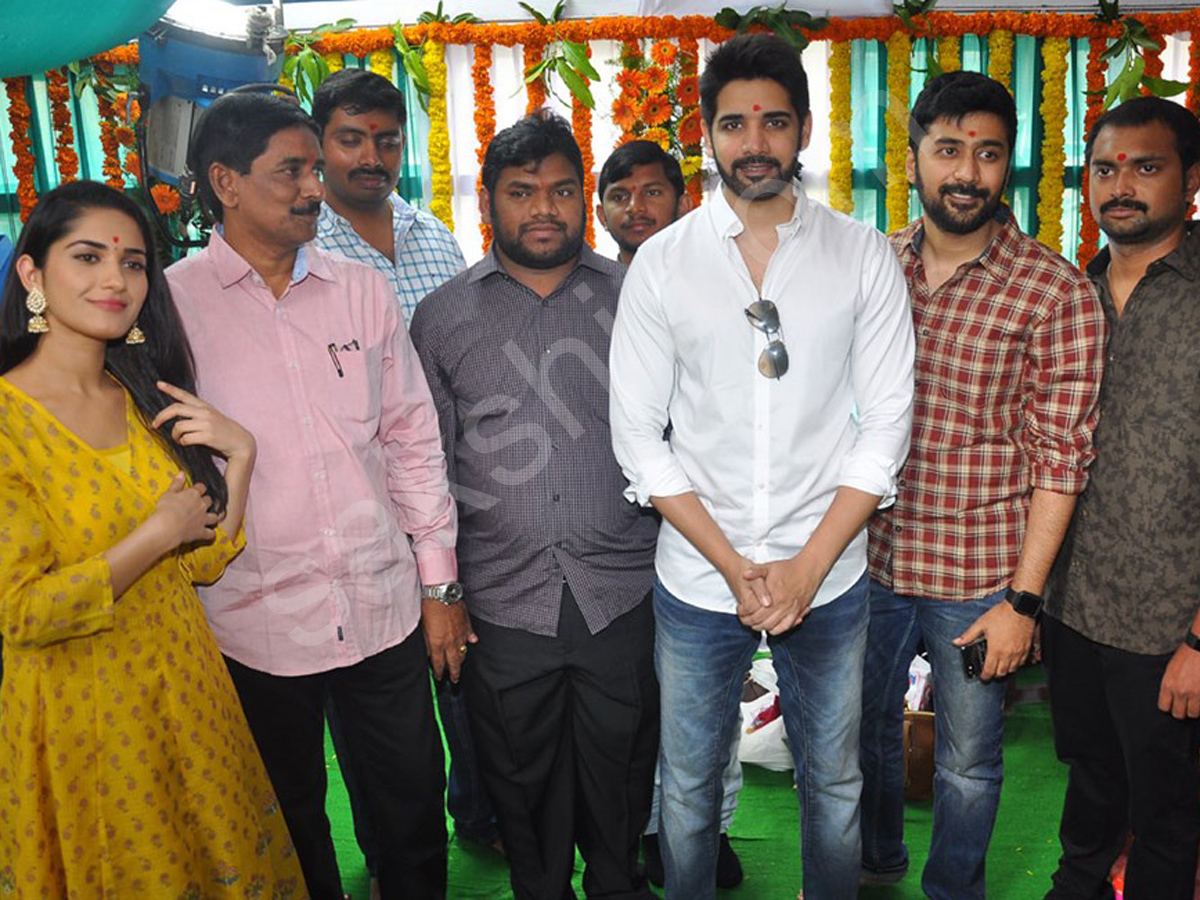 Chi La Sow Movie Opening Photos - Sakshi9