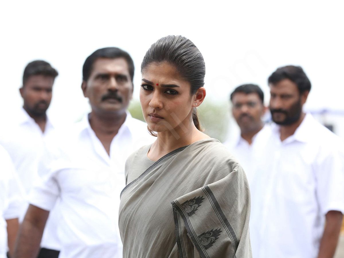 Nayanthara in Karthavyam Movie Photos - Sakshi4