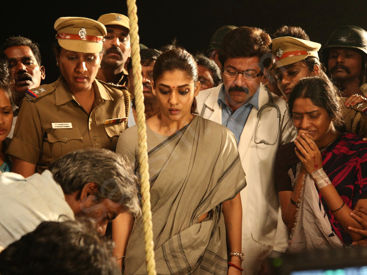 Nayanthara in Karthavyam Movie Photos - Sakshi5