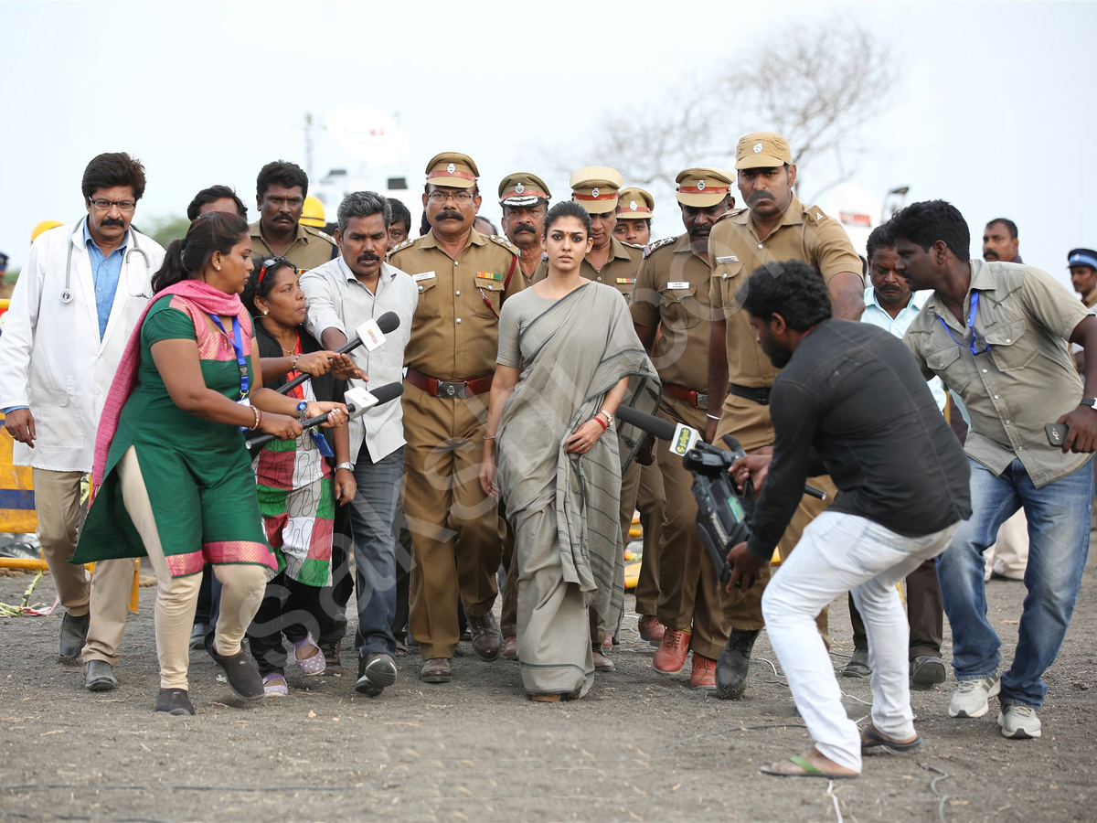 Nayanthara in Karthavyam Movie Photos - Sakshi1