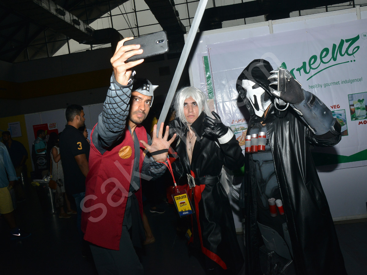 Hyderabad Comic Con 2017 at Hitex Exhibition 1