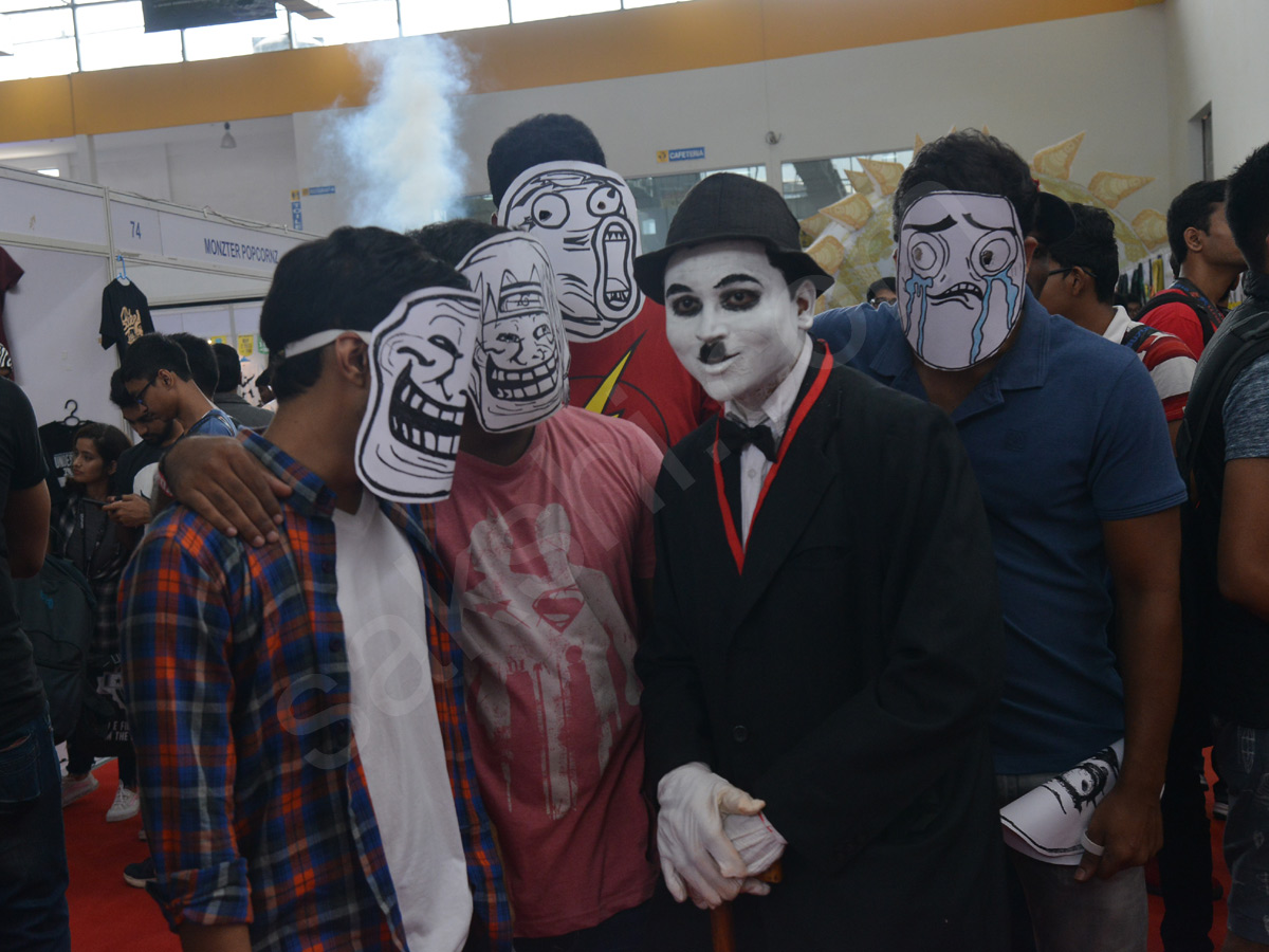 Hyderabad Comic Con 2017 at Hitex Exhibition 16