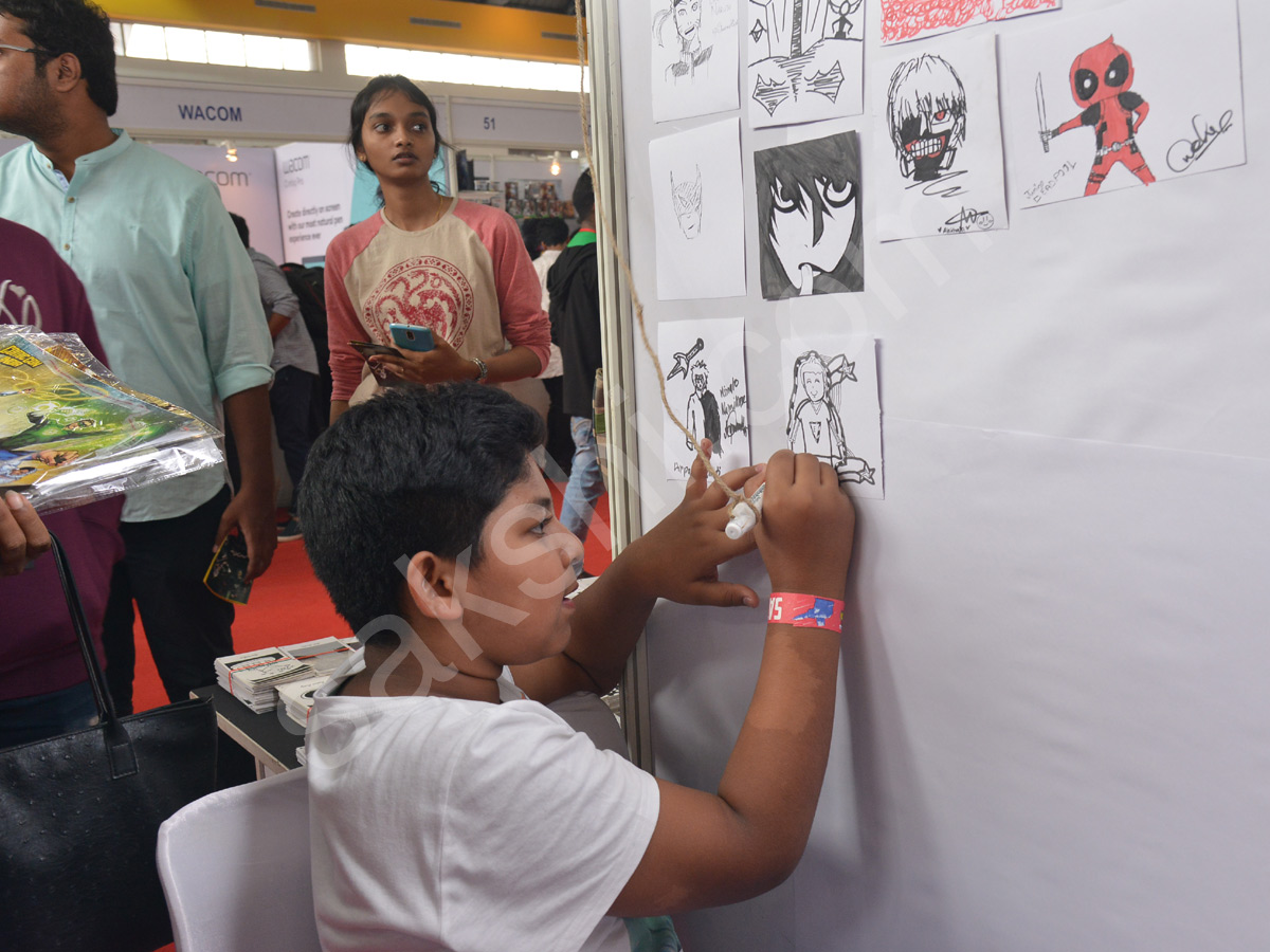 Hyderabad Comic Con 2017 at Hitex Exhibition 17