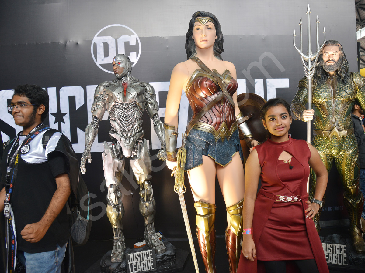 Hyderabad Comic Con 2017 at Hitex Exhibition 2