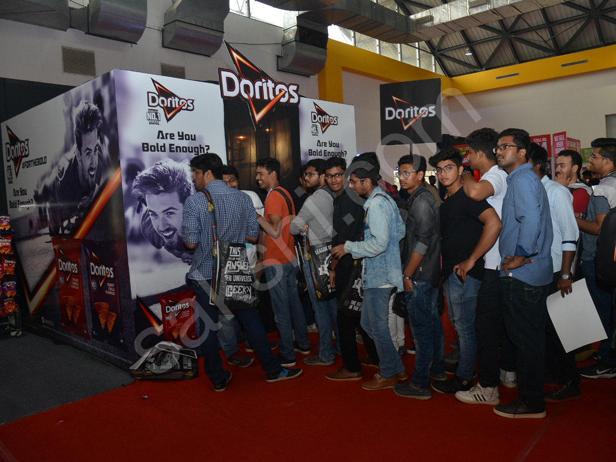 Hyderabad Comic Con 2017 at Hitex Exhibition 20